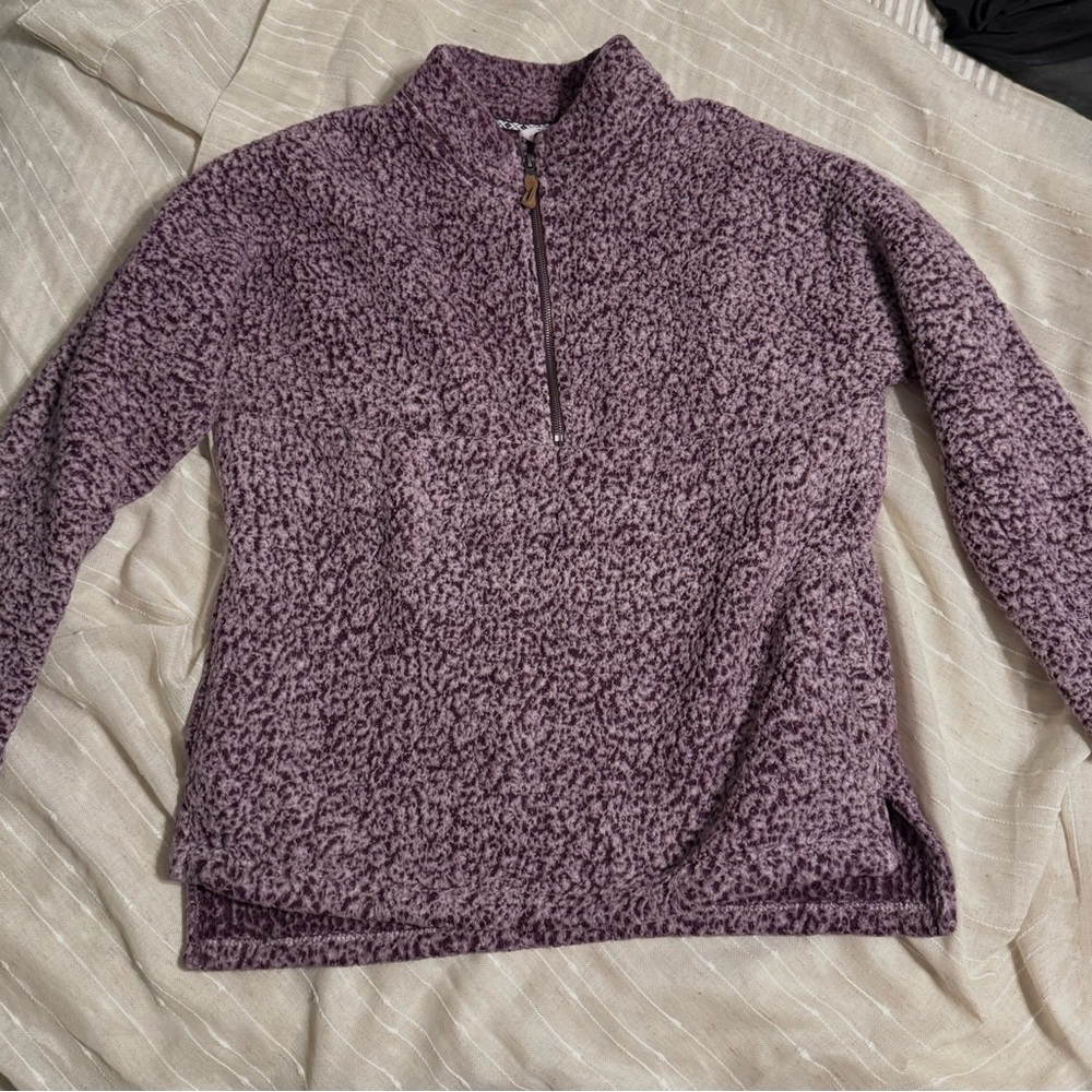 Time and Tru Purple Women's Sweater